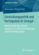 Cover-Bild zum Titel 'Entwicklungspolitik und Partizipation in Senegal' von 'Moustapha Thioune Diop'