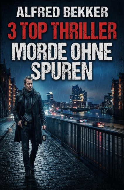3 Top Thriller: Morde ohne Spuren - Alfred Bekker