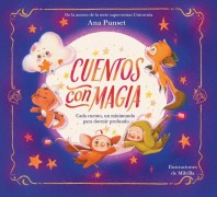 Cover-Bild zum Titel 'Cuentos Con Magia / Tales of Magic' von 'Ana Punset'