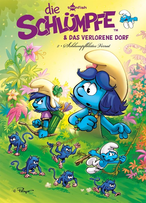 Die Schlümpfe und das verlorene Dorf. Band 2 - Peyo