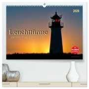 Leuchttürme - maritime Wegweiser weltweit (hochwertiger Premium Wandkalender 2026 DIN A2 quer), Kunstdruck in Hochglanz - Peter Roder