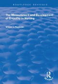 Cover-Bild zum Titel 'The Measurement and Development of Empathy in Nursing' von 'William Reynolds'