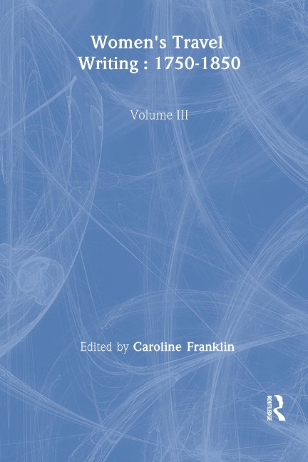 Womens Travel Writing 1750-185 - 