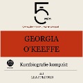 Cover-Bild zum Titel 'Georgia O`Keeffe: Kurzbiografie kompakt' von 'Minuten, Minuten Biografien, Lea Pfeiffer'