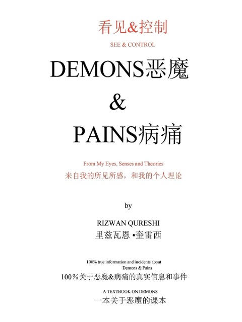 & See&control Demons & Pains - Rizwan Qureshi