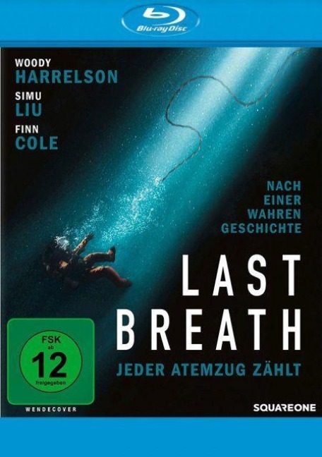 Last Breath - Jeder Atemzug zählt! - Mitchell LaFortune, Alex Parkinson, David Brooks, Paul Leonard-Morgan