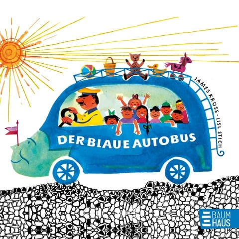 Der blaue Autobus - James Krüss
