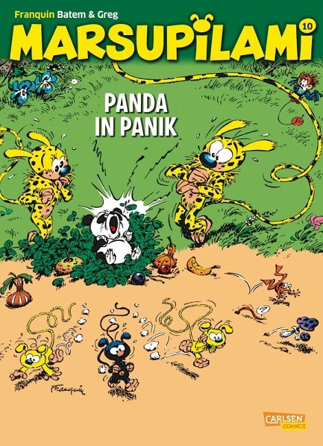 Marsupilami 10: Panda in Panik - André Franquin, Greg