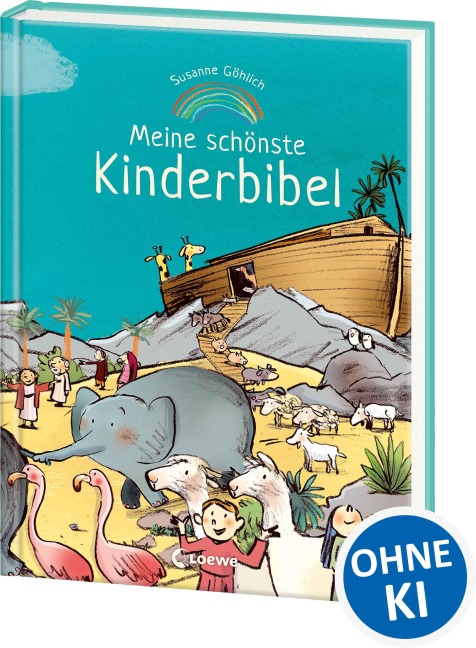 Meine schönste Kinderbibel - Susanne Göhlich