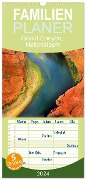 Familienplaner 2024 - Grand Canyon, Nationalpark mit 5 Spalten (Wandkalender, 21 x 45 cm) CALVENDO - Helena Bilkova