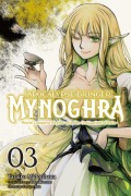 Cover-Bild zum Titel 'Apocalypse Bringer Mynoghra, Vol. 3 (Manga)' von 'Fehu Kazuno'