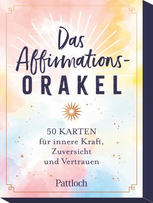 Das Affirmations-Orakel - 
