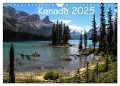 Kanada 2025 (Wandkalender 2025 DIN A4 quer), CALVENDO Monatskalender - Frank Zimmermann