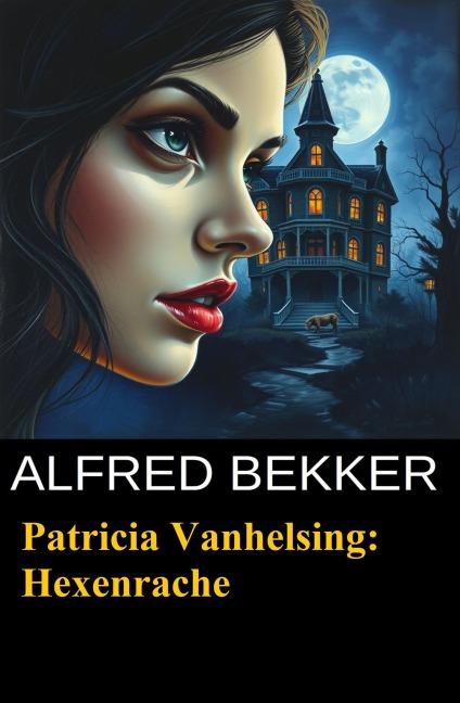 Patricia Vanhelsing: Hexenrache - Alfred Bekker