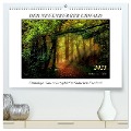 Der Neuenburger Urwald (hochwertiger Premium Wandkalender 2025 DIN A2 quer), Kunstdruck in Hochglanz - Peter Roder