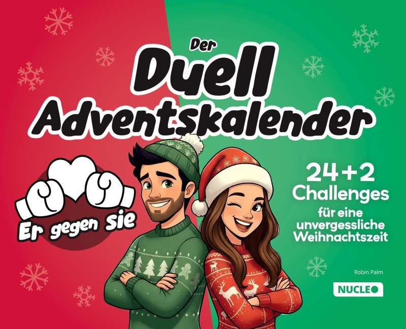 Er gegen Sie: Der Duell Adventskalender - Robin Palm