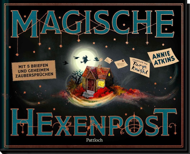 Magische Hexenpost - Annie Atkins