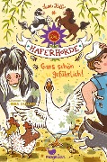 Cover-Bild zum Titel 'Die Haferhorde - Gans schön gefährlich!' von 'Suza Kolb'