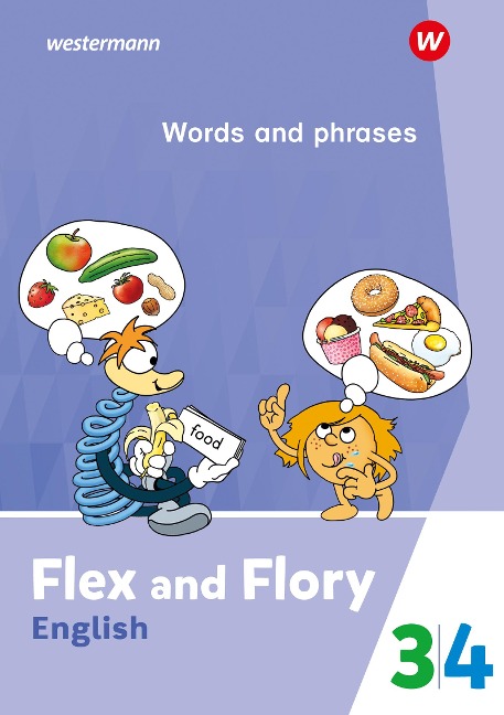 Flex and Flory 3-4. Words and phrases - 