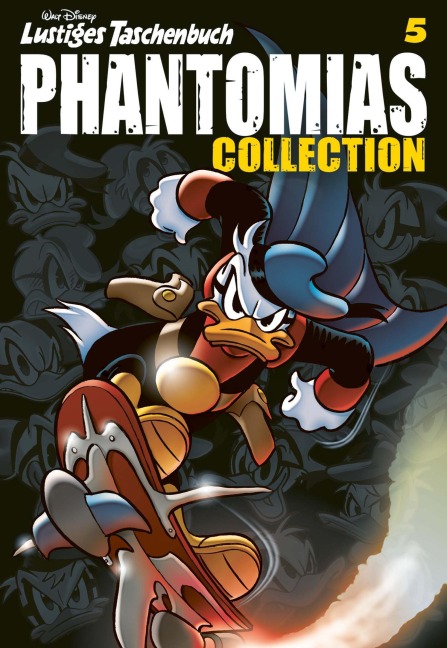 Lustiges Taschenbuch Phantomias Collection 05 - Disney