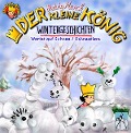 Cover-Bild zum Titel 'Der kleine König - Wintergeschichten' von 'Hedwig Munck'
