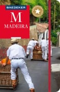 Cover-Bild zum Titel 'Baedeker Reiseführer Madeira' von 'Sara Lier'