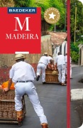 Cover-Bild zum Titel 'Baedeker Reiseführer Madeira' von 'Sara Lier'