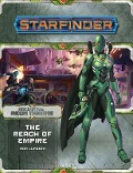 Cover-Bild zum Titel 'Starfinder Adventure Path: The Reach of Empire (Against the Aeon Throne 1 of 3)' von 'Ron Lundeen'