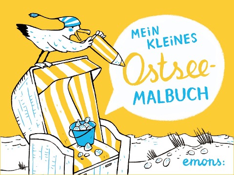 Mein kleines Ostsee-Malbuch - Elke Hanisch