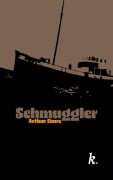 Cover-Bild zum Titel 'Schmuggler' von 'Arthur Omre'