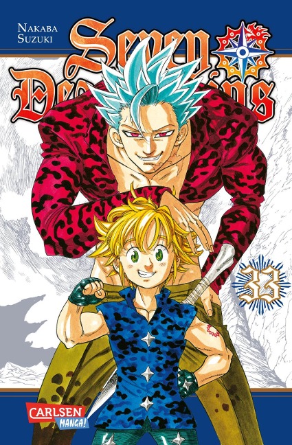 Seven Deadly Sins 33 - Suzuki Nakaba