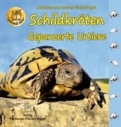 Cover-Bild zum Titel 'Schildkröten - Gepanzerte Urtiere' von 'Andreas Fischer-Nagel, Heiderose Fischer-Nagel'