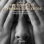 Cover-Bild zum Titel 'Bach: Sämtliche Cembalokonzerte' von 'Britten Sinfonia Mahan Esfahani'