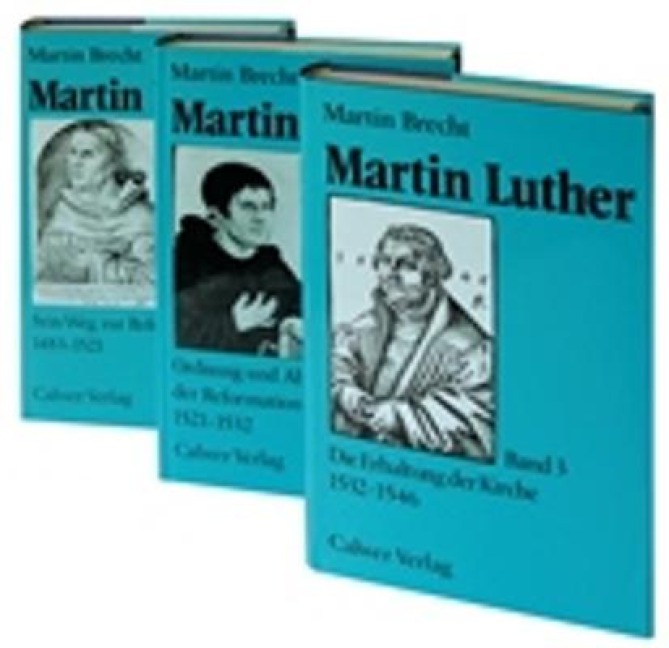 Martin Luther - Martin Brecht