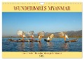 Wunderbares Myanmar (Wandkalender 2024 DIN A4 quer), CALVENDO Monatskalender - Roland Brack