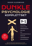 Cover-Bild zum Titel 'Dunkle Psychologie Komplettset [9-in-1]' von 'Roger Glenwood'