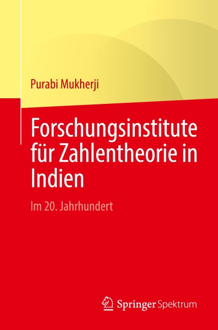 Forschungsinstitute für Zahlentheorie in Indien - Purabi Mukherji