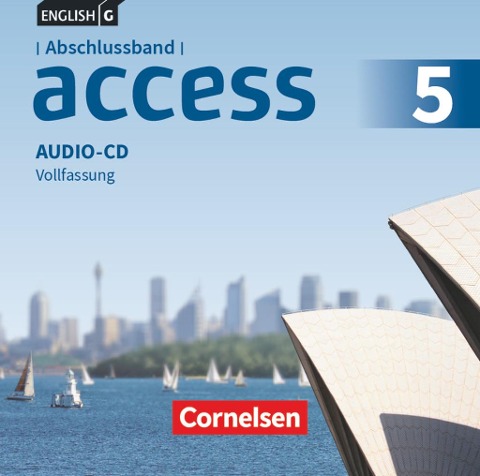 English G Access Abschlussband 5: 9. Schuljahr - Allgemeine Ausgabe - Audio-CDs - 