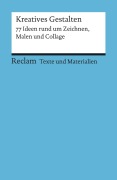 Cover-Bild zum Titel 'Kreatives Gestalten. 77 Ideen rund um Zeichnen, Malen und Collage' von 'Katja Spitzer'