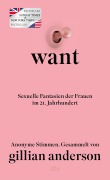 Cover-Bild zum Titel 'WANT' von ''