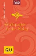 Cover-Bild zum Titel 'Kraftquellen für den Alltag' von 'Christiane Schlüter'