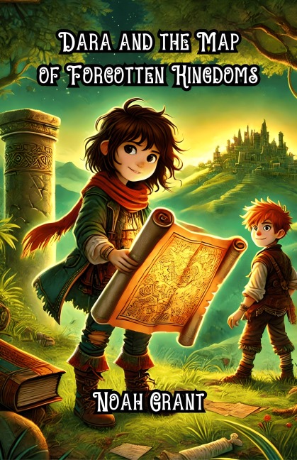 Dara and the Map of Forgotten Kingdoms - Noah Grant