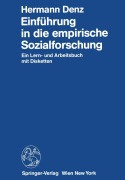 Cover-Bild zum Titel 'Einführung in die empirische Sozialforschung' von 'Hermann Denz'