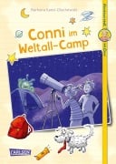 Cover-Bild zum Titel 'Abenteuerspaß mit Conni 5: Conni im Weltall-Camp' von 'Barbara Iland-Olschewski'