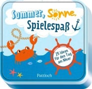 Cover-Bild zum Titel 'Sommer, Sonne, Spielespaß' von 'Katinka Holupirek'