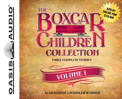 The Boxcar Children Collection Volume 1 - Gertrude Chandler Warner