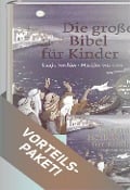 Die große Bibel für Kinder. Kombipaket (Buch + Hörbuch) - Tanja Jeschke