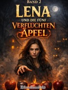 Cover-Bild zum Titel 'Lena und die fünf verfluchten Äpfel(band 2)' von 'Helene Sturmlicht'