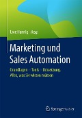 Cover-Bild zum Titel 'Marketing und Sales Automation' von ''
