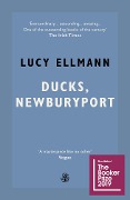 Cover-Bild zum Titel 'Ducks, Newburyport' von 'Lucy Ellmann'